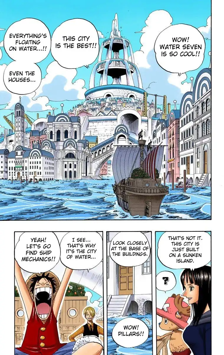 One Piece - Digital Colored Comics Chapter 323 11